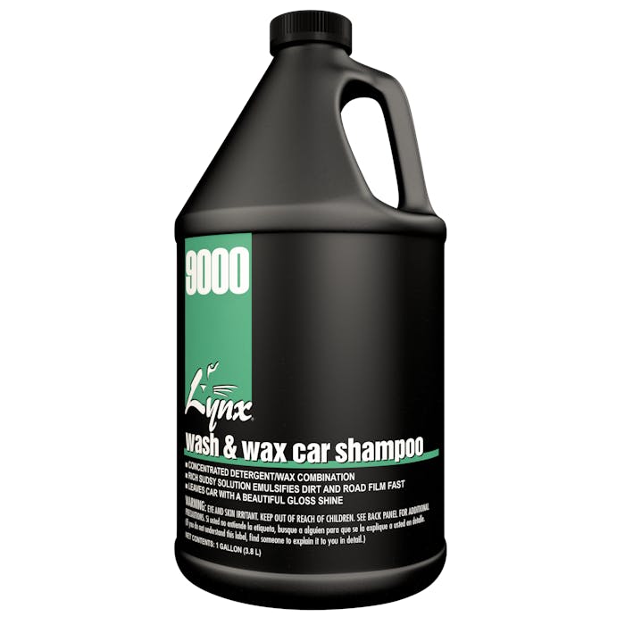 LX-9000 WASH & WAX CAR SHAMP
