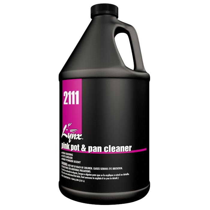 LX-2111 PINK POT & PAN CLNR 