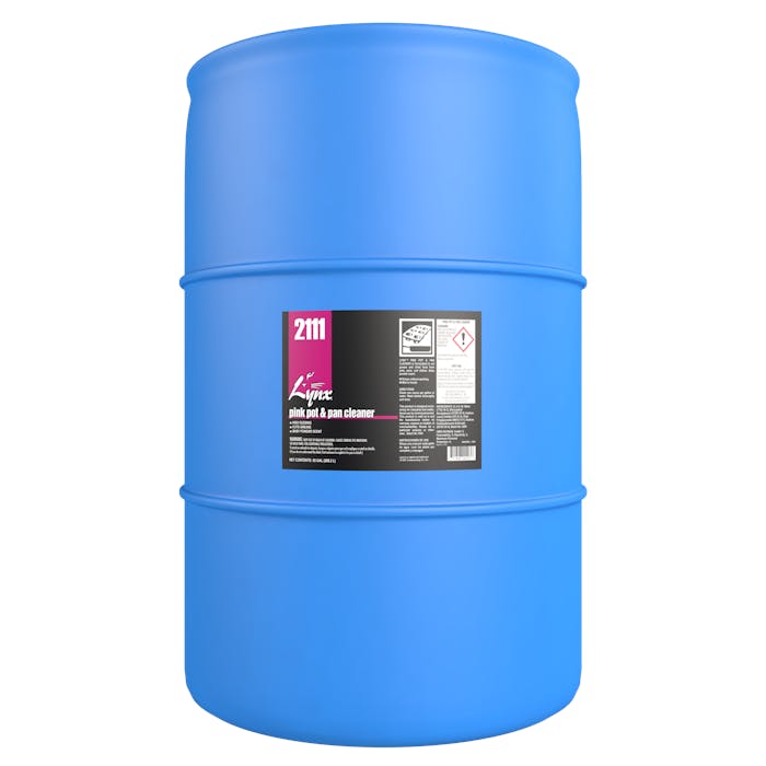 LX-2111 PINK POT & PAN CLNR 
