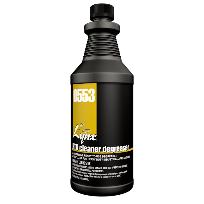 LX-0553 RTU CLEANER DEGREASE