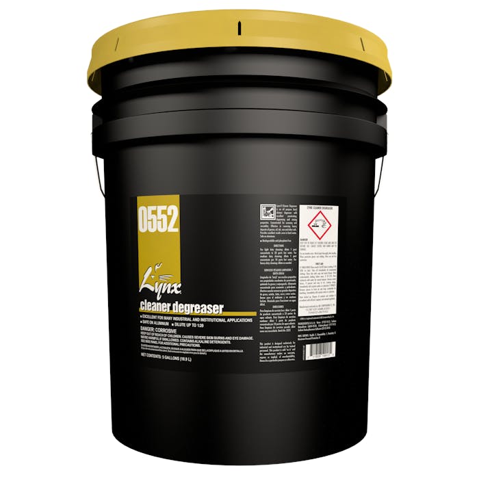 LX-0552 CLEANER DEGREASER  5
