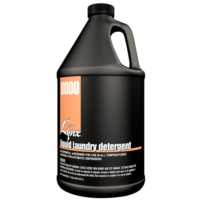 LX-8000 LIQ LAUNDRY DETERGEN