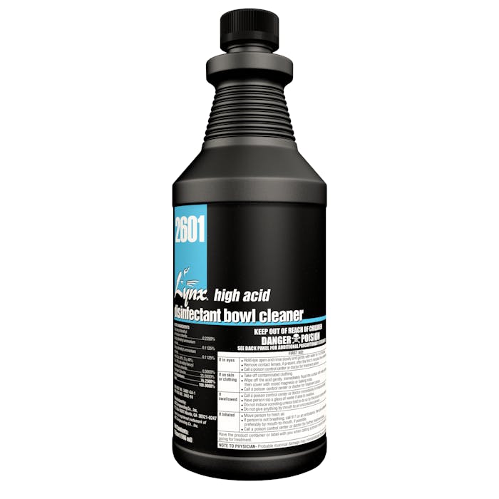 LX-2601 HIGH ACID BOWL CLNR 