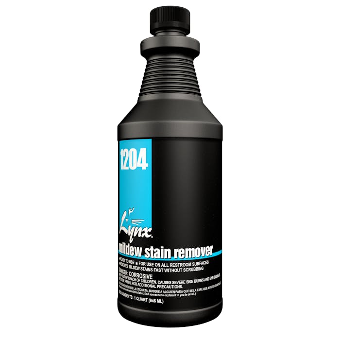 LX-1204 MILDEW STAIN REMOVER