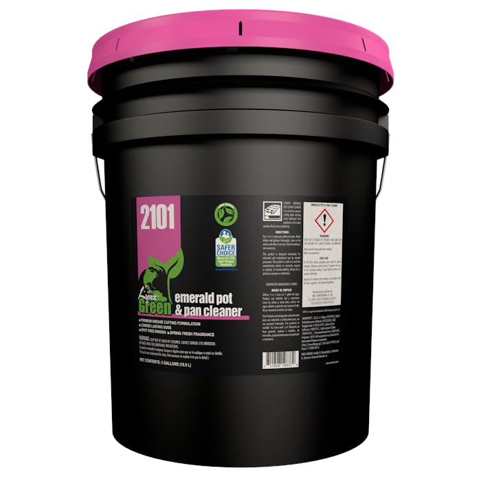 LX-2101 EMERALD POT & PAN CL