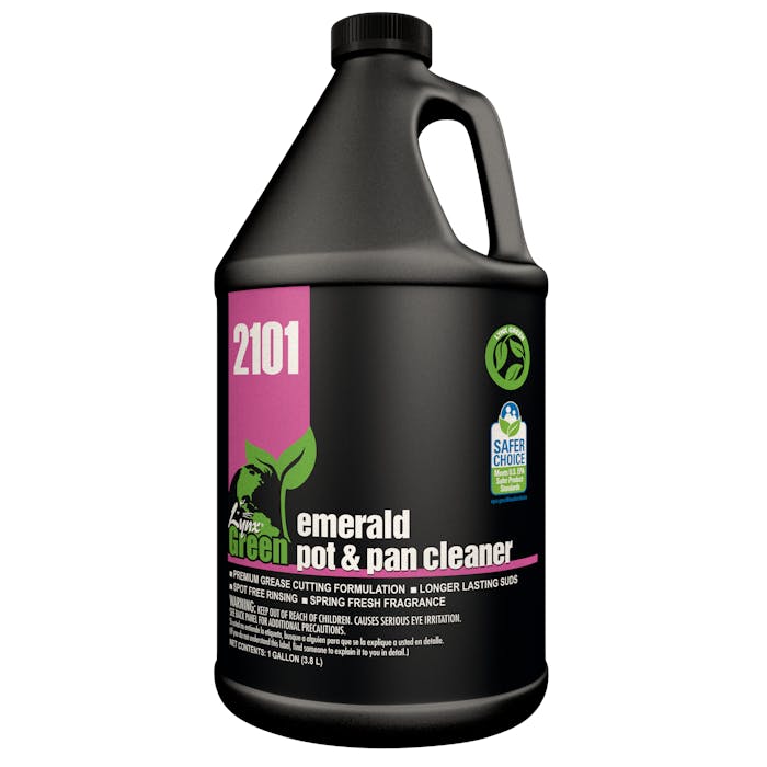LX-2101 EMERALD POT & PAN CL