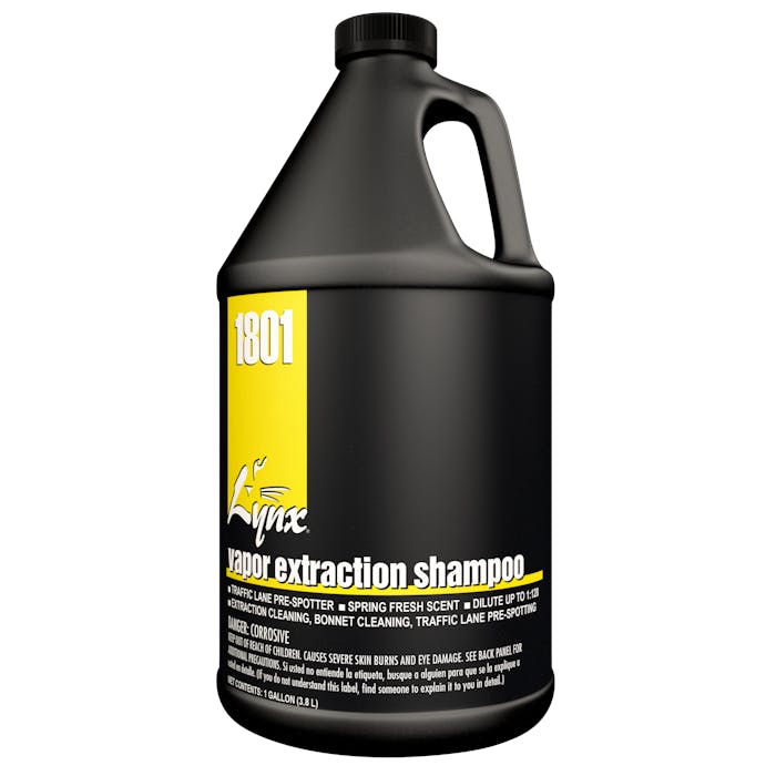 LX-1801 VAPOR EXTRACT SHAMPO