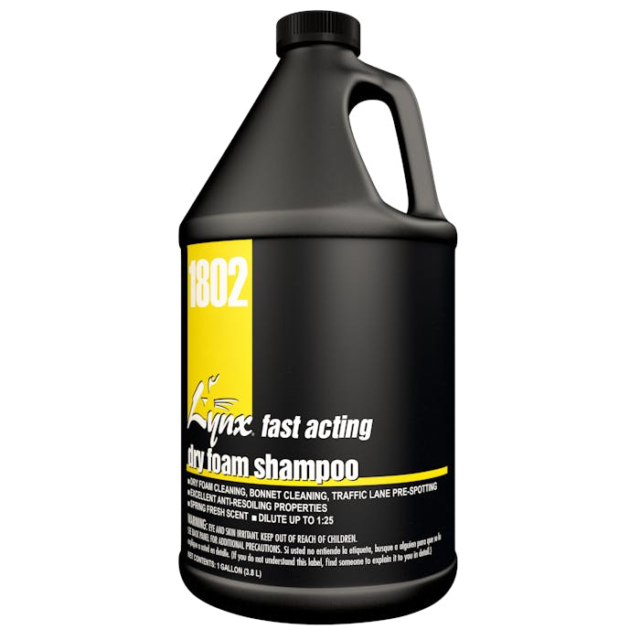 LX-1802-4 DRY FOAM SHAMPOO  
