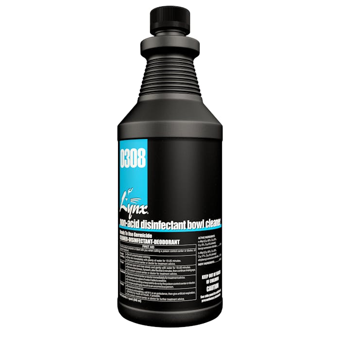 LX-0308 NON ACID BOWL CLEANER