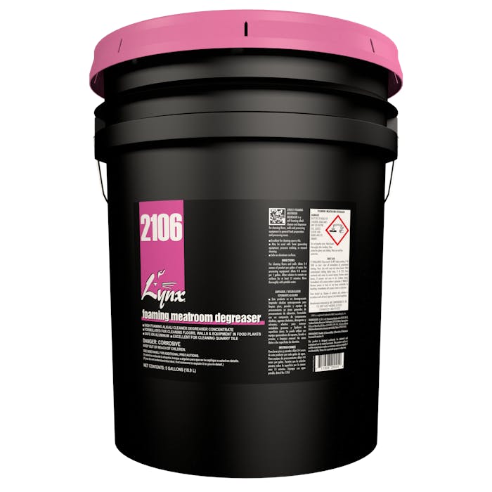 LX-2106 FOAMING MEATROOM DEG