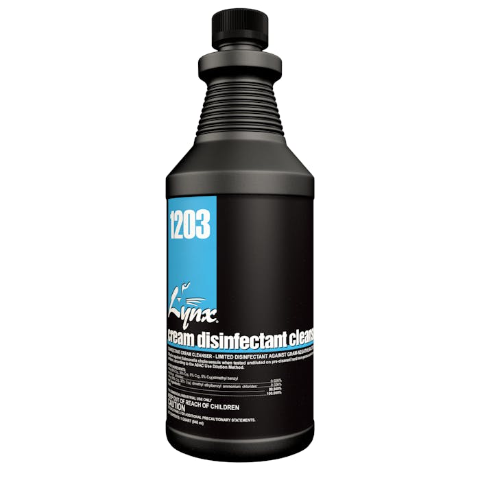 LX-1203 CREAM DISINFECTANT  