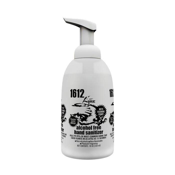 LX-1612 ALCOHOL FREE HAND SA
