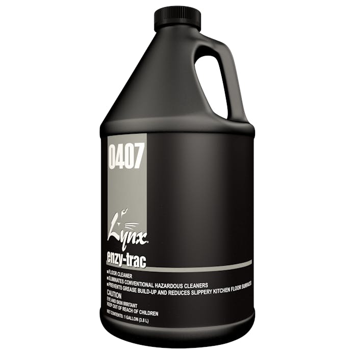 LX-0407 ENZY-TRAC  4/1 GAL C